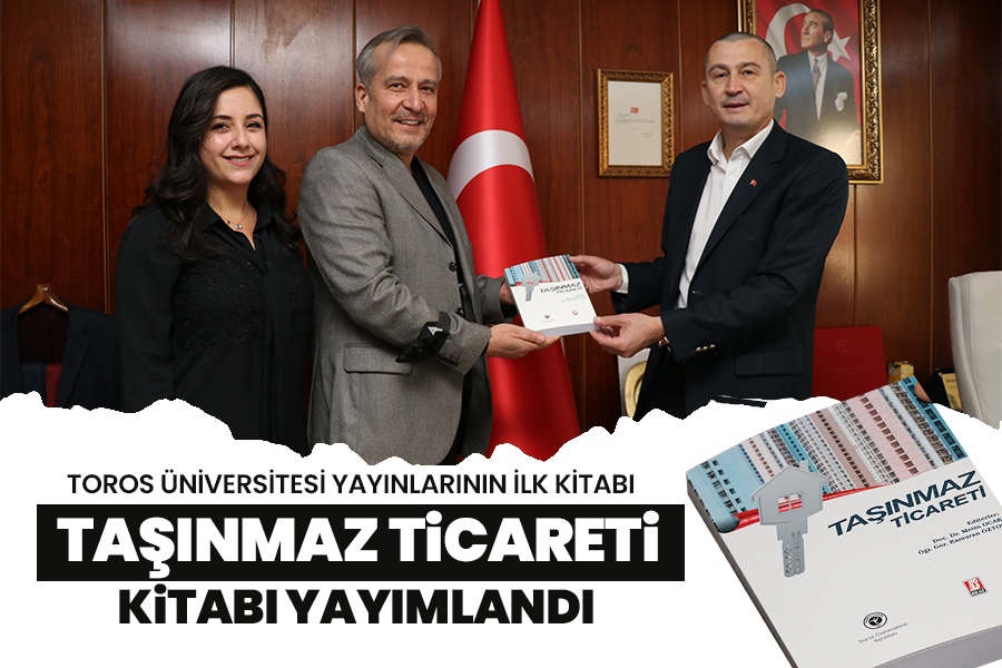 TAŞINMAZ TİCARETİ KİTABI YAYIMLANDI