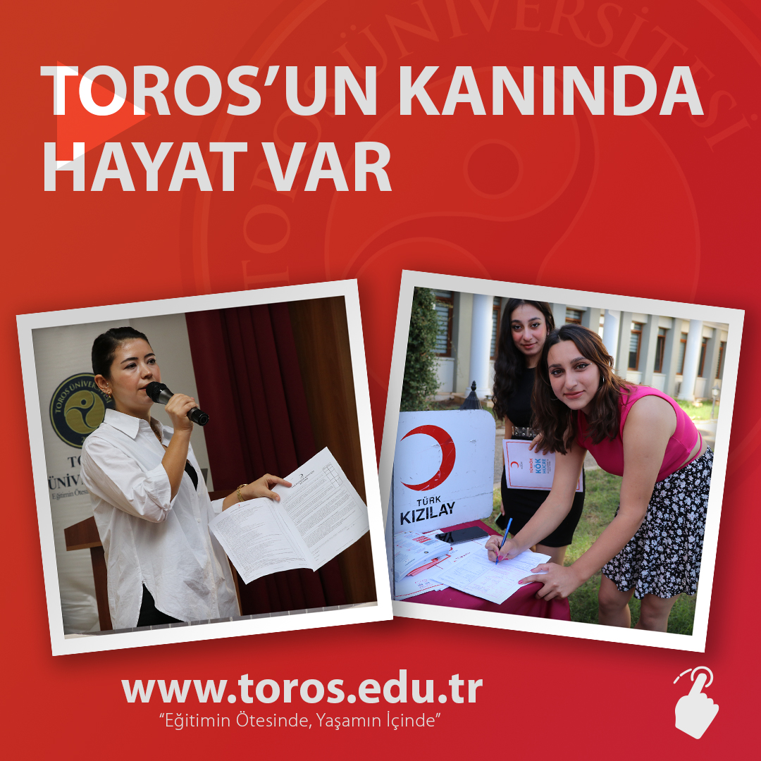 TOROS'UN KANINDA HAYAT VAR