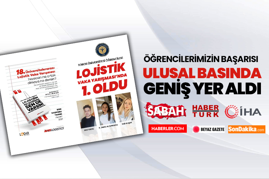 ÖĞRENCİLERİMİZİN BAŞARISI ULUSAL VE YEREL BASINDA GENİŞ YER BULDU