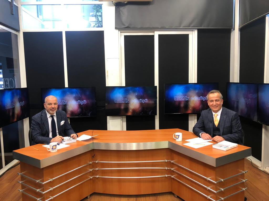 DOÇ. DR. METİN OCAK İÇEL TV'NİN KONUĞU OLDU