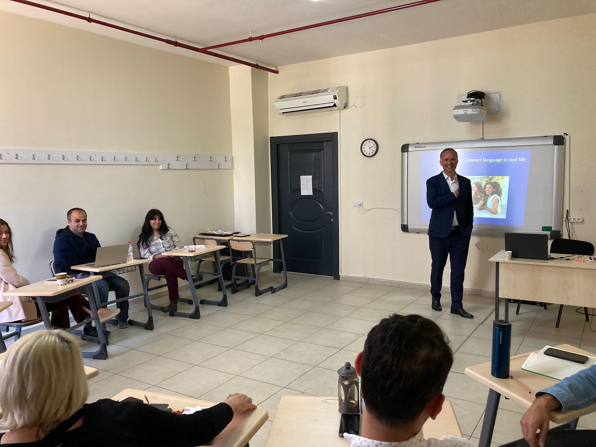 YABANCI DİLLER BÖLÜMÜ BAHAR DÖNEMİ iKİNCİ TEACHER TRAINER SEMİNERİ (EĞİTİCİLERİN EĞİTİMİ)