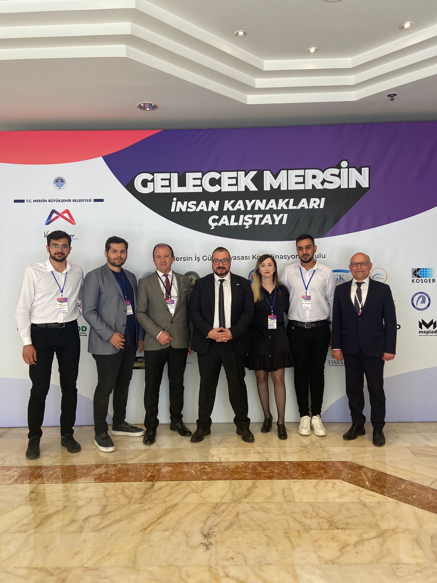 ''GELECEK MERSİN'' İNSAN KAYNAKLARI ÇALIŞTAYI 2023
