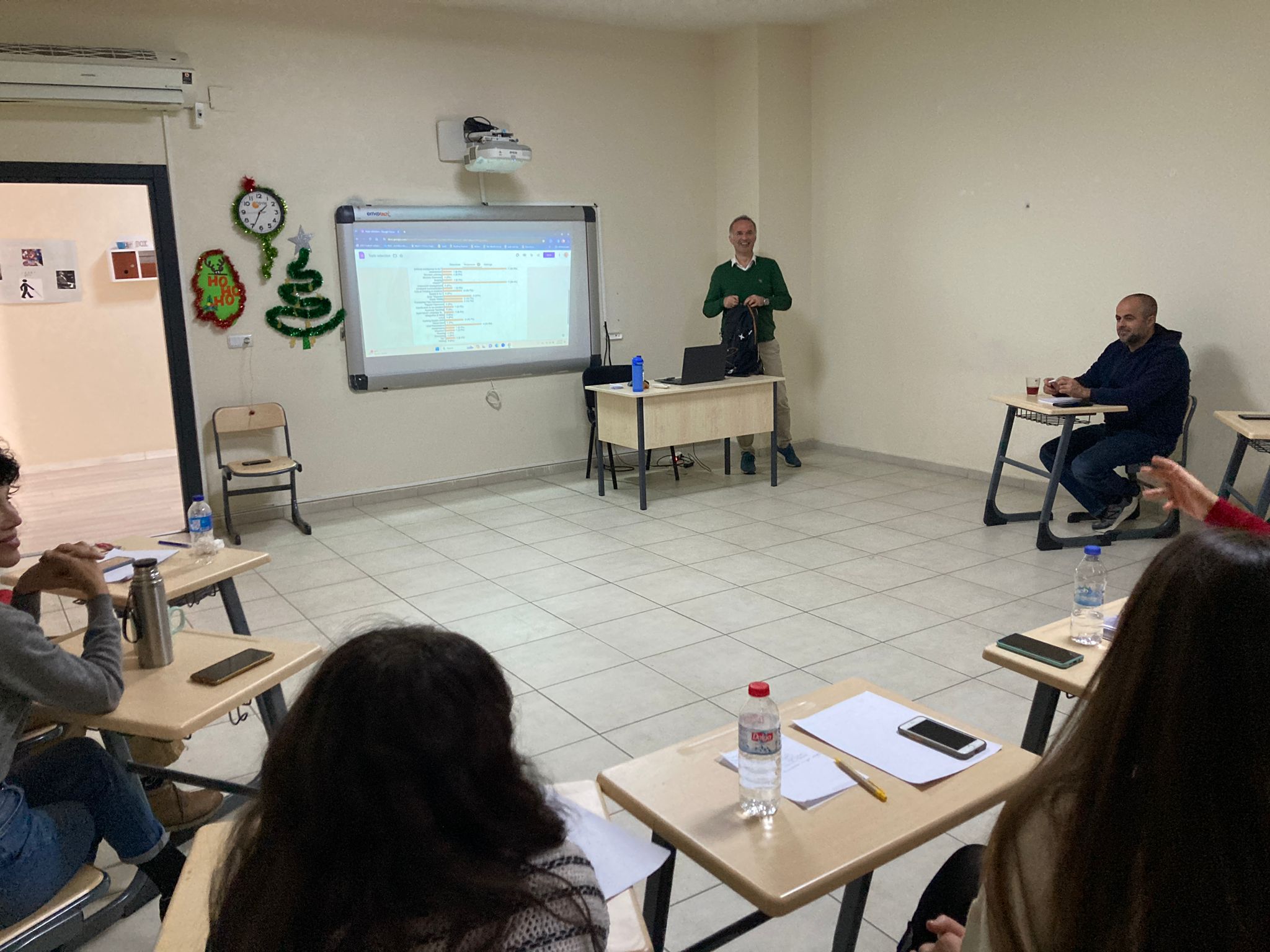 YABANCI DİLLER YÜKSEKOKULU-YABANCI DİLLER BÖLÜMÜ TEACHER TRAINER SEMİNERİ (EĞİTİCİLERİN EĞİTİMİ)