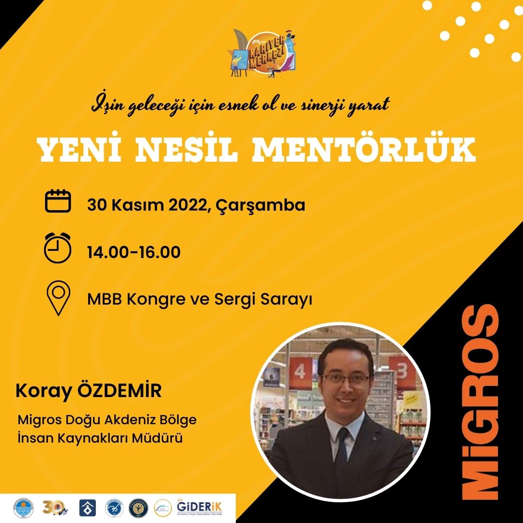 YENİ NESİL MENTÖRLÜK PROGRAMI